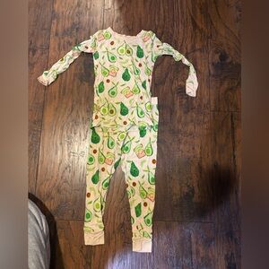Like new little sleepies pajamas